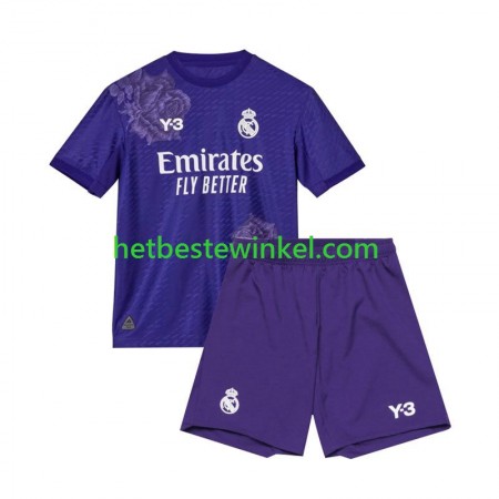 Real Madrid Voetbalshirts Kind Vierde 2023-24